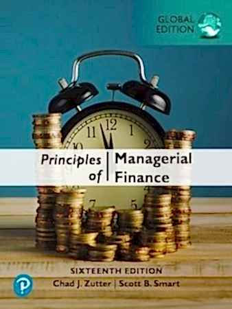 Resim Digital Access Code - MyLab Finance Zutter Principles of Managerial Finance 16e Access Card with e-text