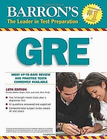 Resim GRE: 18th Edition. Book with Cd-Rom