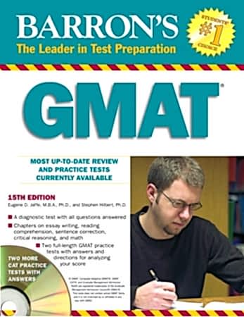 Resim Barron's GMAT with CD-ROM