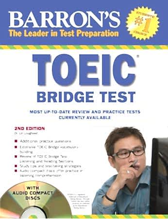 Resim Barron's TOEIC Bridge Test with Audio CDs 2e