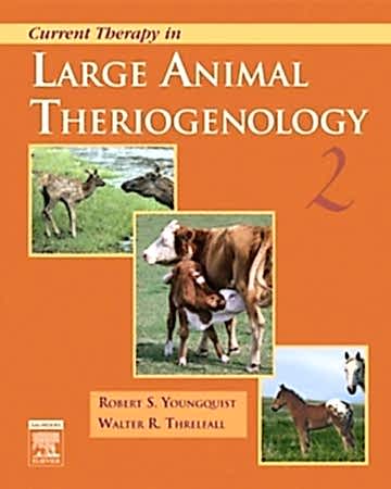 Resim Current Therapy in Large Animal Theriogenology 2e