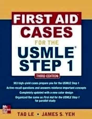 Resim First Aid Cases for the USMLE Step 1 3e