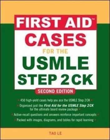 Resim First Aid Cases for the USMLE Step 2 CK 2e