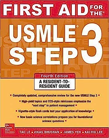 Resim First Aid for the USMLE Step 3 4e