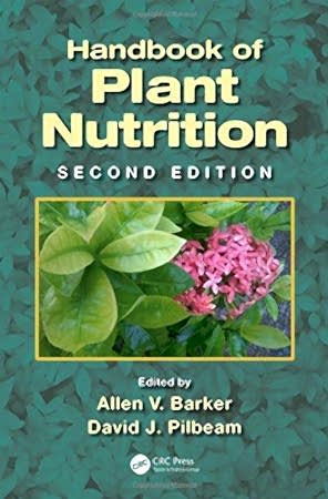 Resim Handbook of Plant Nutrition 2e