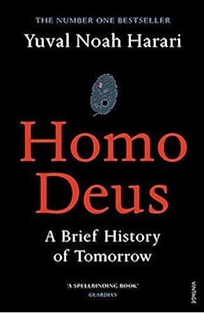 Resim Homo Deus: A Brief History of Tomorrow