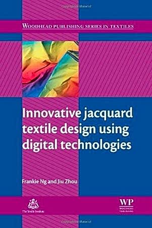 Resim Innovative Jacquard Textile Design Using Digital Technologies
