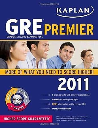 Resim Kaplan GRE Exam 2011: Premier