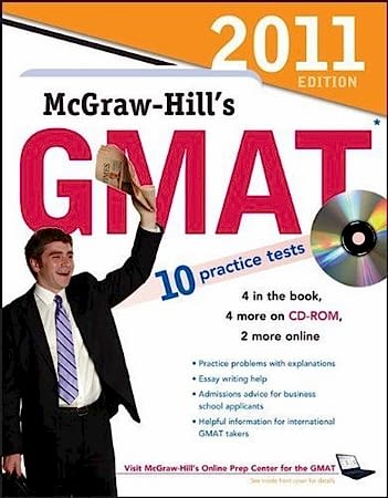 Resim McGraw-Hill's GMAT with CD-ROM 5e