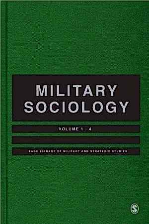 Resim Military Sociology 4 Volume Set