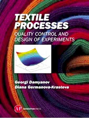 Resim Textile Processes: Quality Control and Design of Experiments