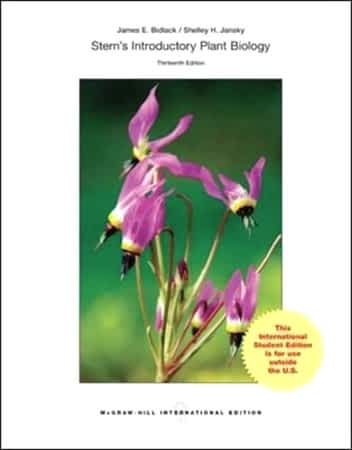 Resim Stern's Introductory Plant Biology 13e