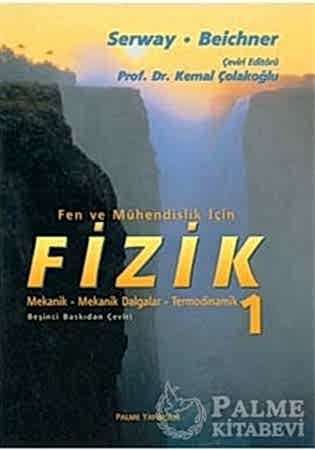 Resim Serway Fen ve Mühendislik İçin Fizik 1