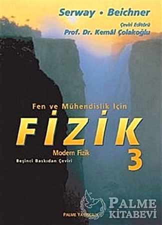 Resim Serway Fen ve Mühendislik için Fizik 3