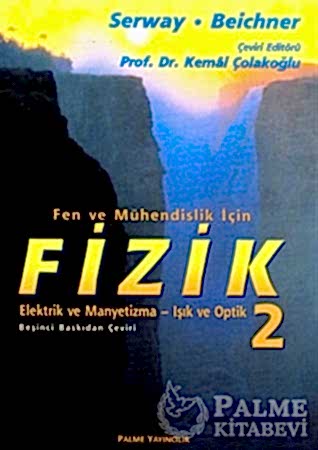 Resim Serway Fen ve Mühendislik İçin Fizik 2