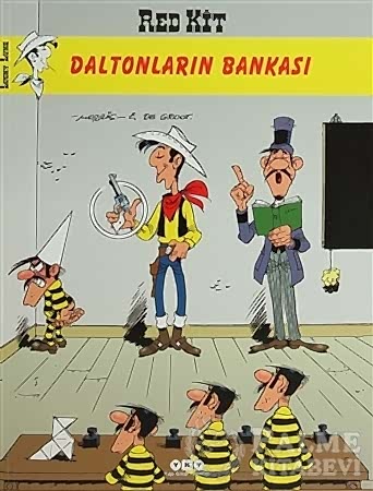 Resim Red Kit Sayı: 57 Daltonların Bankası