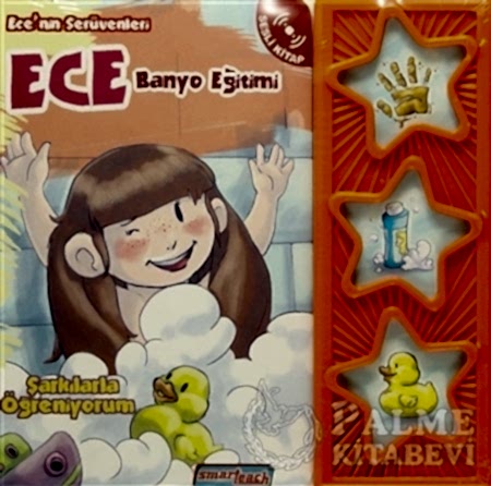 Resim Ece'nin Serüvenleri / Ece Banyo Eğitimi (Sesli Kitap)