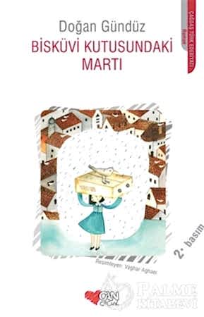 Resim Bisküvi Kutusundaki Martı