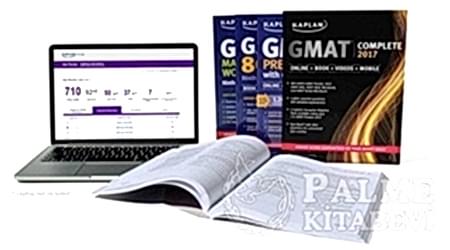 Resim Kaplan Complete 2017: The Ultimate in Comprehensive Self-Study for GMAT