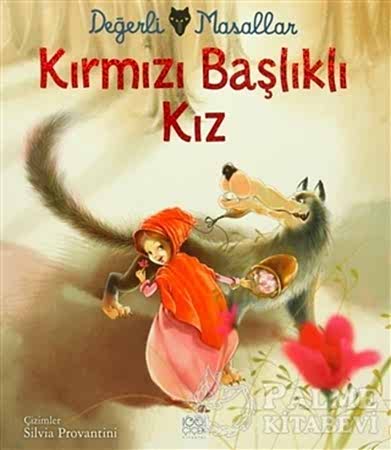 Resim Değerli Masallar - Kırmızı Başlıklı Kız