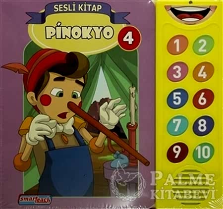 Resim Pinokyo - Sesli Kitap 4