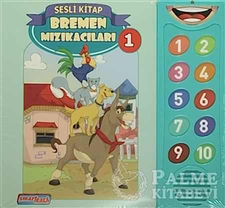 Resim Bremen Mızıkacıları - Sesli Kitap 1