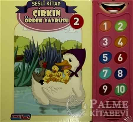 Resim Çirkin Ördek Yavrusu - Sesli Kitap 2