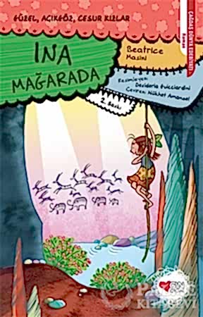 Resim Ina Mağarada - Güzel Açıkgöz Cesur Kızlar