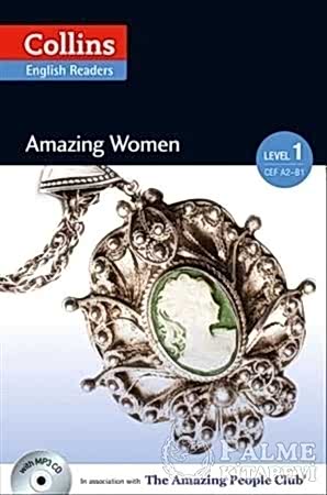 Resim Amazing Women (Level 1 - A2)