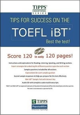 Resim Tips for Success on the TOEFL iBT