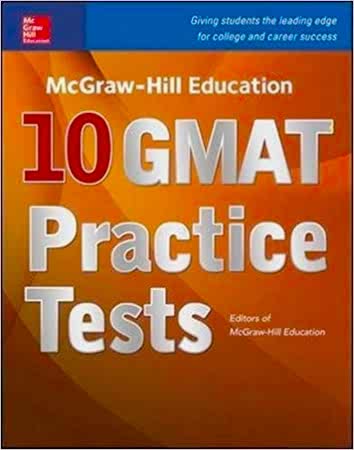 Resim McGraw-Hill Education 10 GMAT Practice Tests