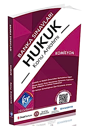 Resim Banka Sınavları Hukuk Konu Anlatımı