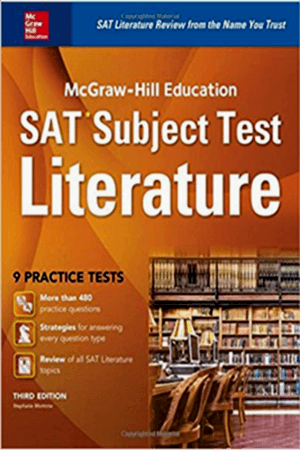 Resim McGraw-Hill Education SAT Subject Test Literature