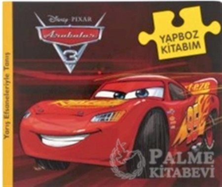 Resim Disney Arabalar 3 - Yapboz Kitabım