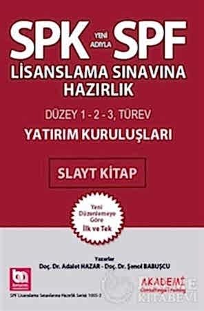 Resim SPK Yeni Adıyla SPF Lisanslama Sınavına Hazırlık Yatırım Kuruluşları
