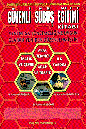 Resim Güvenli Sürüş Eğitimi Kitabı