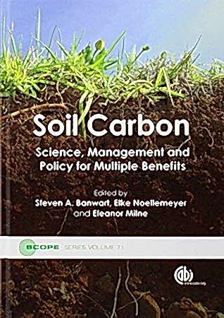 Resim Soil Carbon: Science, Management and Policy for Multiple Benefits