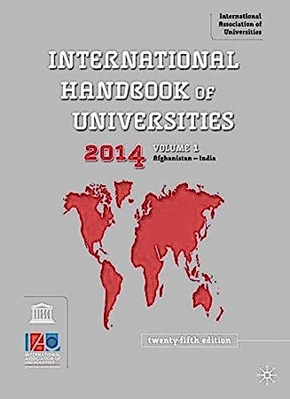 Resim International Handbook of Universities 25e