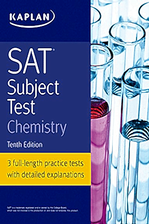 Resim SAT Subject Test Chemistry 10e