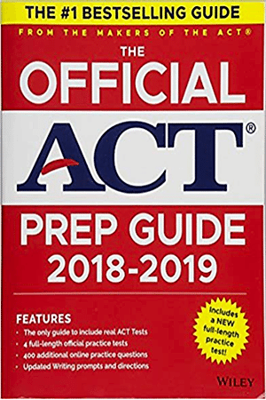 Resim The Official ACT Prep Guide, 2018-2019