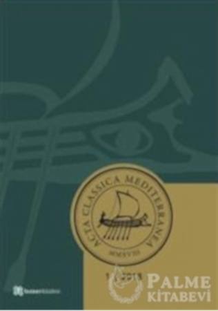 Resim Acta Classica Mediterranea Sayı 1 - 2018