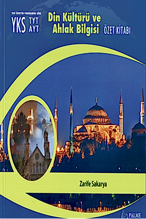 Resim YKS TYT AYT Din Kültürü Ahlak Bilgisi Özet Kitabı