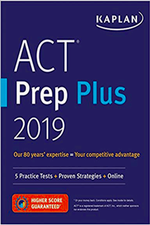 Resim ACT Prep Plus 2019
