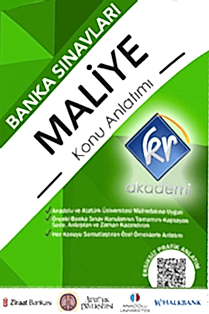 Resim Banka Sınavları Maliye Konu Anlatımı