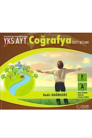 Resim YKS AYT Coğrafya Özet Kitabı