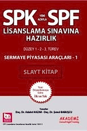 Resim SPK Yeni Adıyla SPF Lisanslama Sınavına Hazırlık - Sermaye Piyasası Araçları - 1