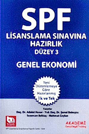 Resim SPF Lisanslama Sınavına Hazırlık Düzey 3 - Genel Ekonomi