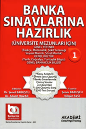 Resim Bankacılık Sınavlarına Hazırlık Üniversite Mezunları İçin