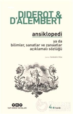 Resim Ansiklopedi ya da Bilimler, Sanatlar ve Zanaatlar Açıklamalı Sözlüğü