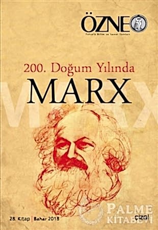 Resim Özne 28. Kitap - 200. Doğum Yılında Marx
